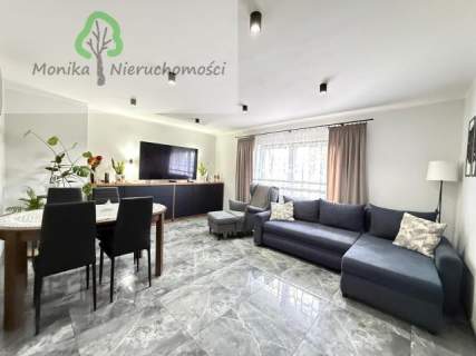 4 pokojowe mieszkanie po remoncie, garaż, wiata, ogród