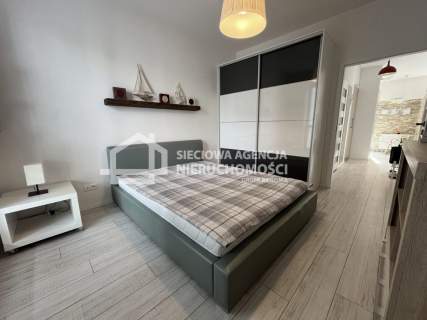 Apartament z widokiem na zieleń 2 pok Brzeźno