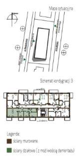 Nowe mieszkanie 74,02 m2 3 balkony