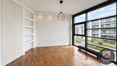 2 pokoje Duży balkon Miasteczko Wilanów Ziel