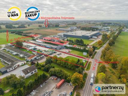 Hale i pow. produkcyjno-biurowe, duża działka