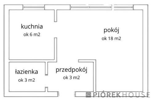Kawalerka na Mokotowie