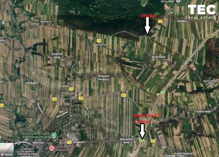 8 DZIAŁEK Z WZ 1,04 HA PRZY DAWNEJ DK7 7 MIN DO S7 780 000 
