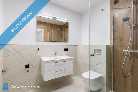 Ustawne mieszkanie 2-pokojowe z ODDZIELNĄ kuchnią duży balkon...