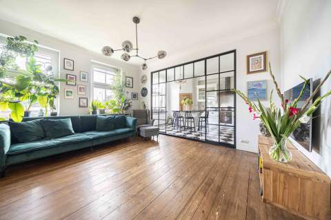 Wyjątkowe klimatyczne balkon kamienica Jeżyce
