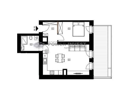 2 pok. apartament PREMIUM I taras 14 m I Chorzów