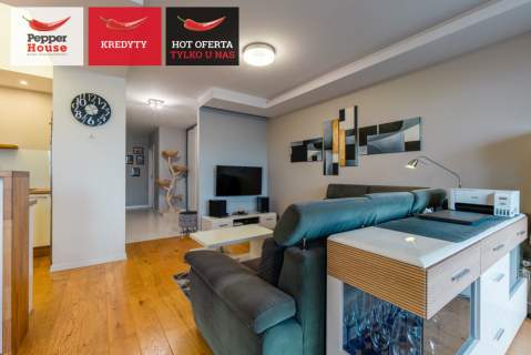 3 pokoje w centrum Redy w wysokim standardzie