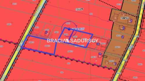 Solec-Zdrój grunt inwestycyjny z projektem i PnB