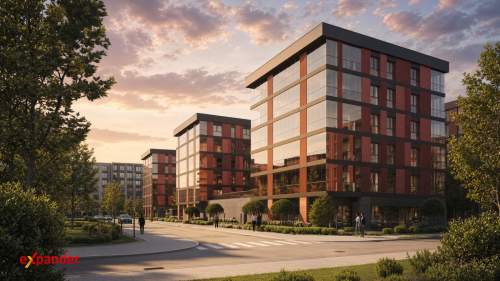Apartament 4-pokojowy 102,11 m piętro 3 Gdańsk ul. St