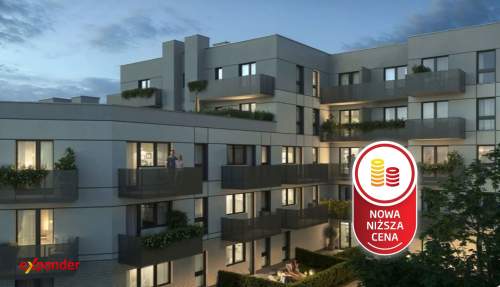 Podgórze 2 pokoje 42m2 - zieleń, SKA25mi Centrum PROMOCJA