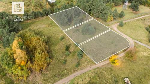 Działka budowlana na sprzedaż, 1427 m2, Kiełpino