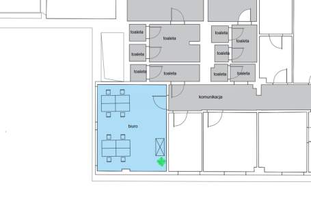 Funkcjonalne biuro 27 m do wynajęcia Pabianice centrum I Tkalnia...