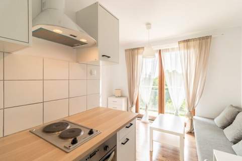 Kawalerka 29m2, balkon, komórka - Ziołowa 43