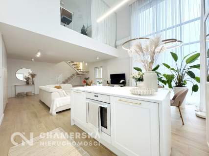 Rezerwacja Imponujący apartament z antresolą 3 tarasy