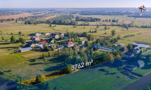 Działka Budowlana Zawada gm. Kłomnice