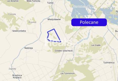 Duża działka rolna 51 ha
