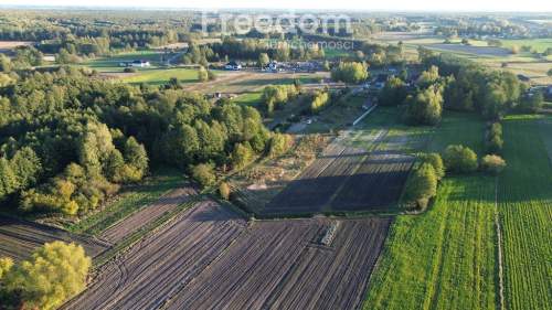 Dwie działki na sprzedaż Chomentów-Socha, gm. Skaryszew