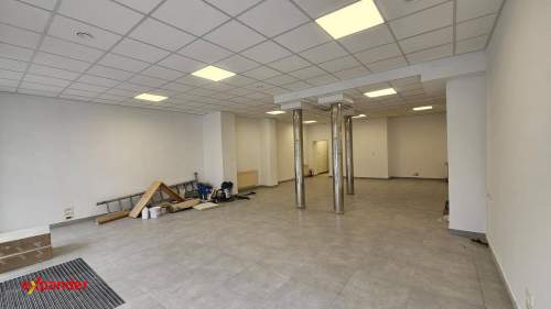 LOKAL 120 m PARTER Duże WITRYNY Gotowy do działalności
