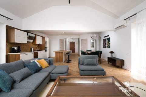Wyjątkowy 164 metrowy apartament na Salwatorze