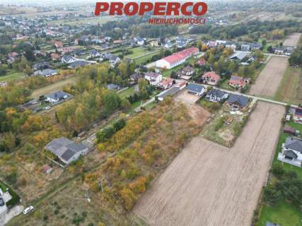 Działka pow. 898m2, Wola Kopcowa, gm. Masłów