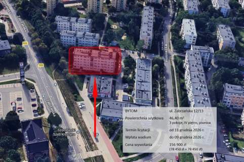 Licytacja komornicza, do remontu