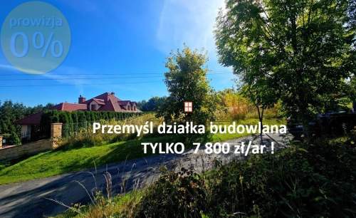 Przemyśl, 3371 m , budowlana z MPZP, z dostępem z 2 stron
