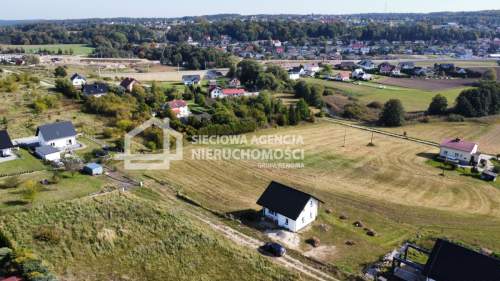 Działka budowlana w Somoninie Piękny widok