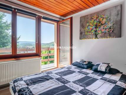 Wolnostojący dom jednorodzinny 193m2,Pcim,7 pokoi