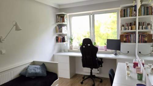 3-pokoje na Podolanach 60 m balkon widok na zieleń