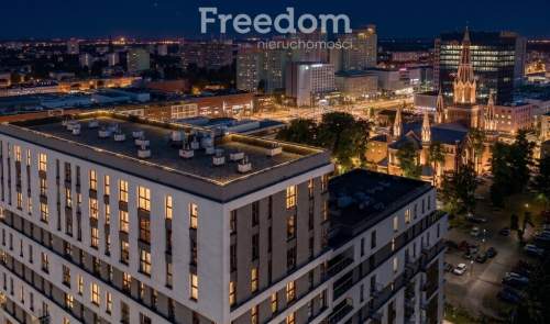 Apartament z widokiem na panoramę Łodzi