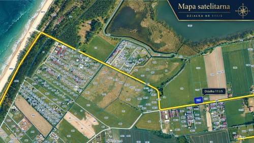 Kopań gm. Darłowo 1199 m MPZP pod dom usługi turystyczne 1 k