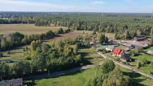 Zainwestuj w naturę- 5400m2 ziemi z własnym lasem - Siemnocha...