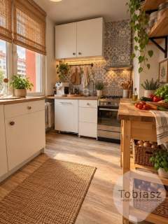 30 m2, osobna kuchnia, balkon, 1 piętro