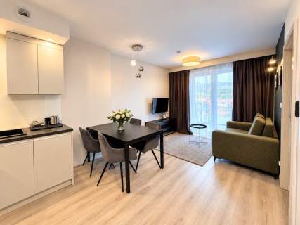 Mieszkanie w Zakopanem z balkonem 32,66 m