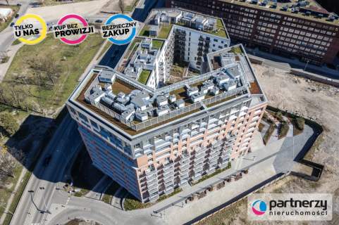 Apartament 68 m Gdańsk ul. Popiełuszki Żurawie