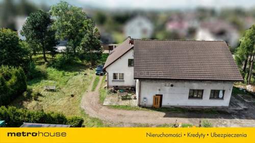 Dom na dużej działce z potencjałem inwestycyjnym
