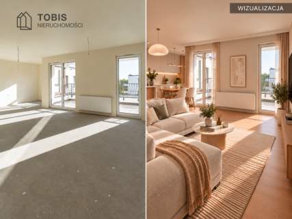 Apartament 125,89 m Modena Jeżyce Taras 17 m