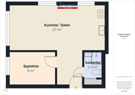 2 pokoje Po generalnym remoncie Wysoki standard