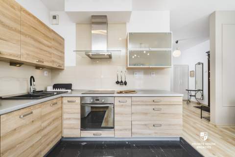 3-pokojowy apartament w Wiślanych Tarasach