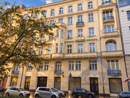 Reprezentacyjne biuro w zabytkowej kamienicy