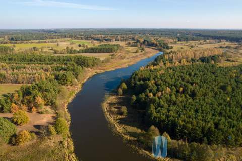 Działka letniskowa 1050 m - Młynarze