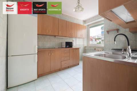 2-pokojowe mieszkanie na Siedlcach 50,95 m