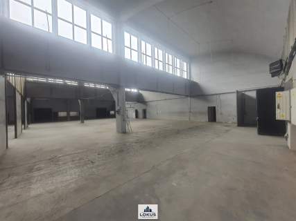 Hala produkcyjno-magazynowa 1424 m2 rampa biuro