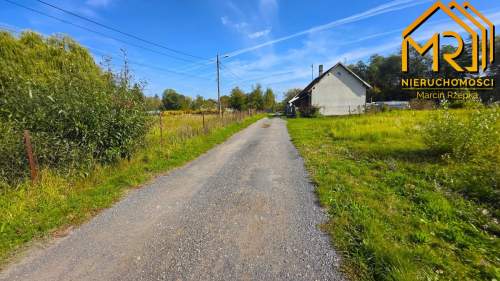 Działka z WZ 12,67 ar Tarnów, Gumniska, ul. Łycz