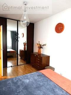 Lea/ Warmijska 10. Obok Uniwersytetu Pedag. 2-pok. kuchnia balkon.