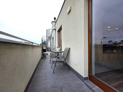 Pełne Słońca Wille Miejskie Ryżowa Klimatyzacja Duży balkon...