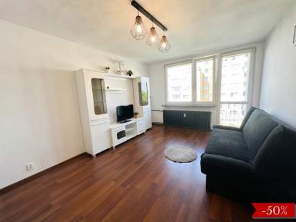 2 pokoje niedaleko M1, 51 m2, balkon - Bacewicz 3