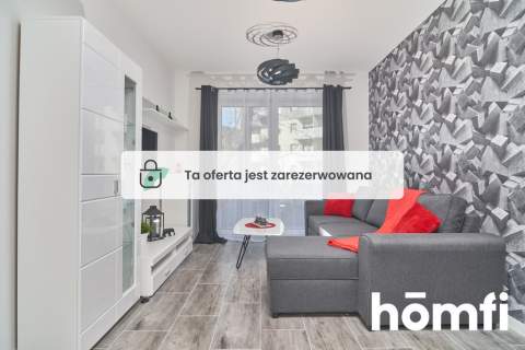 Stylowe mieszkanie 2 pokojowe ul. Zakładowa