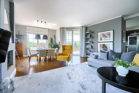 Bez czynszowe, wyjątkowe, 4 pokoje, taras, 140 m2 , 2 m. postojowe