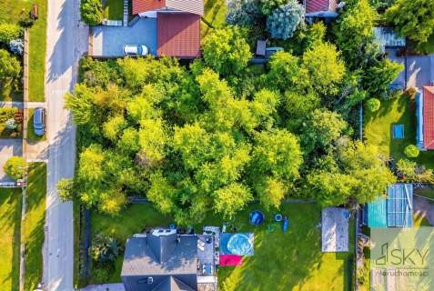 Borowa 1044 m MPZP media przy działce